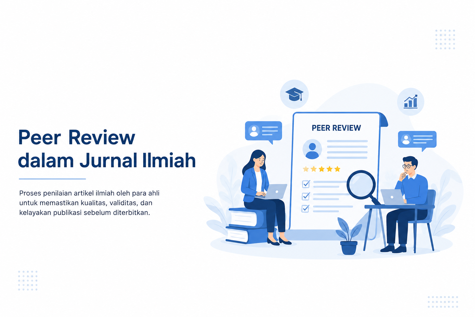 Peer Review dalam Jurnal Ilmiah: Pengertian, Manfaat, dan Prosesnya