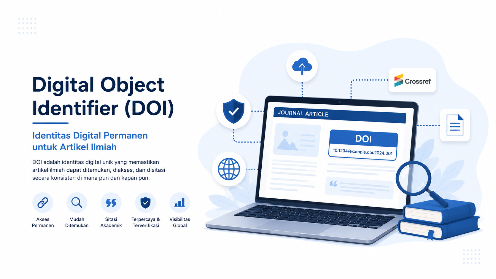 DOI (Digital Object Identifier): Identitas Digital Permanen untuk Artikel Ilmiah